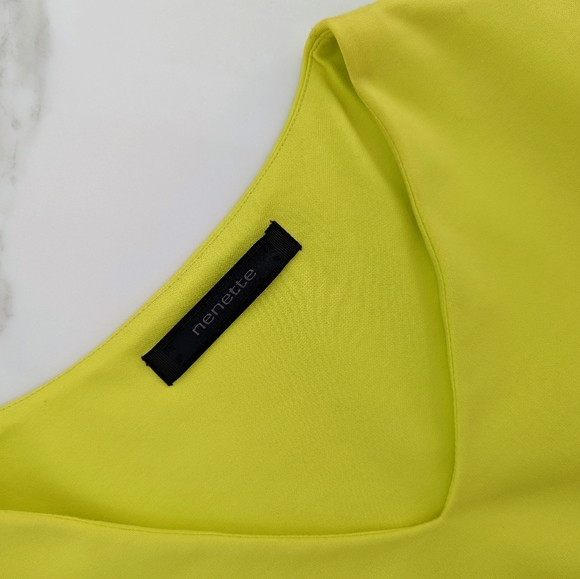 Nenette Milano dress, size: S/ US8, color: lime - Picture 3 of 4